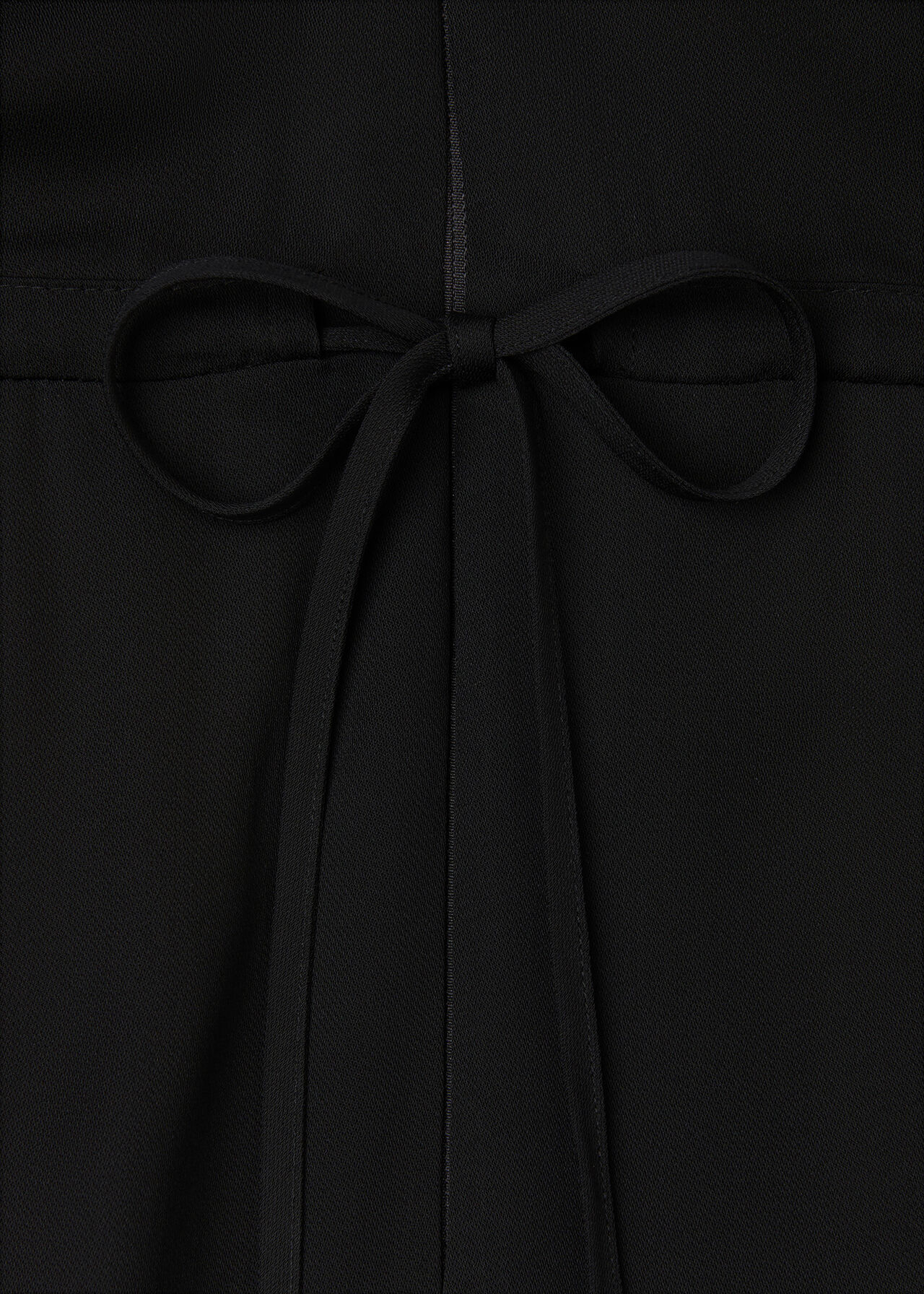 Short Sleeve Tie Jumpsuit