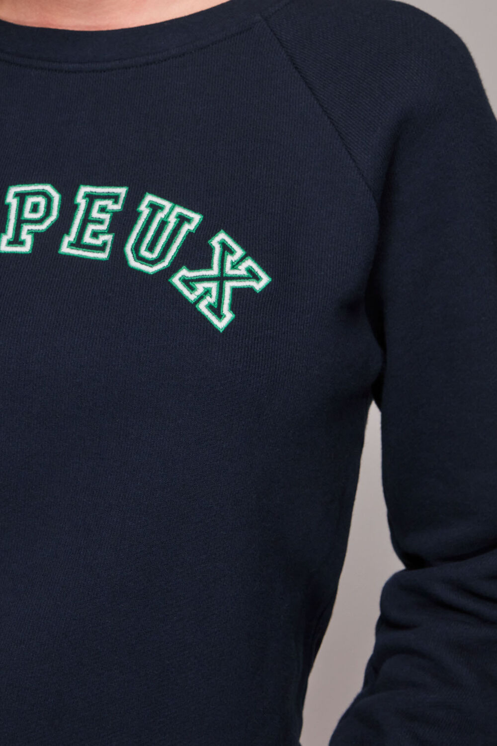 Je Peux Logo Sweatshirt