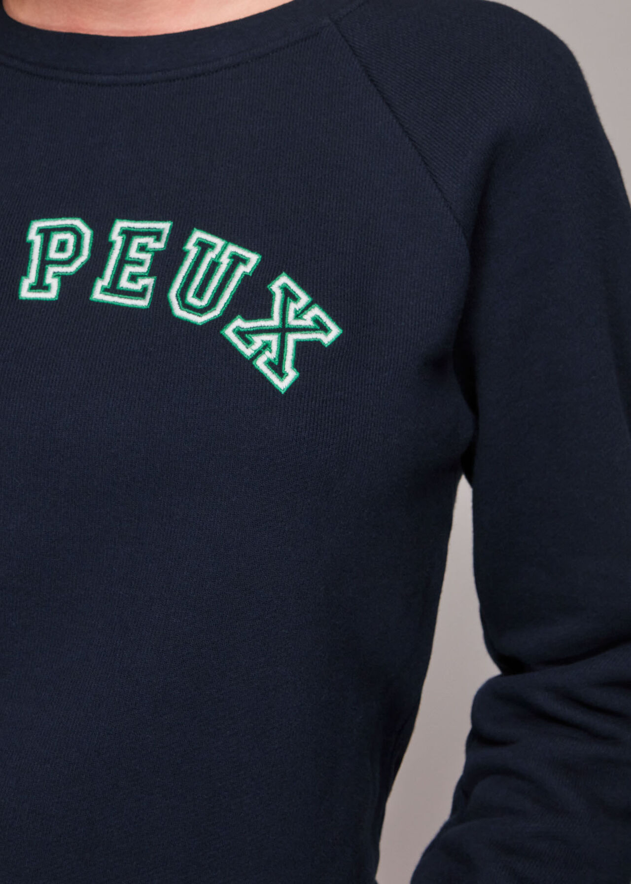 Je Peux Logo Sweatshirt