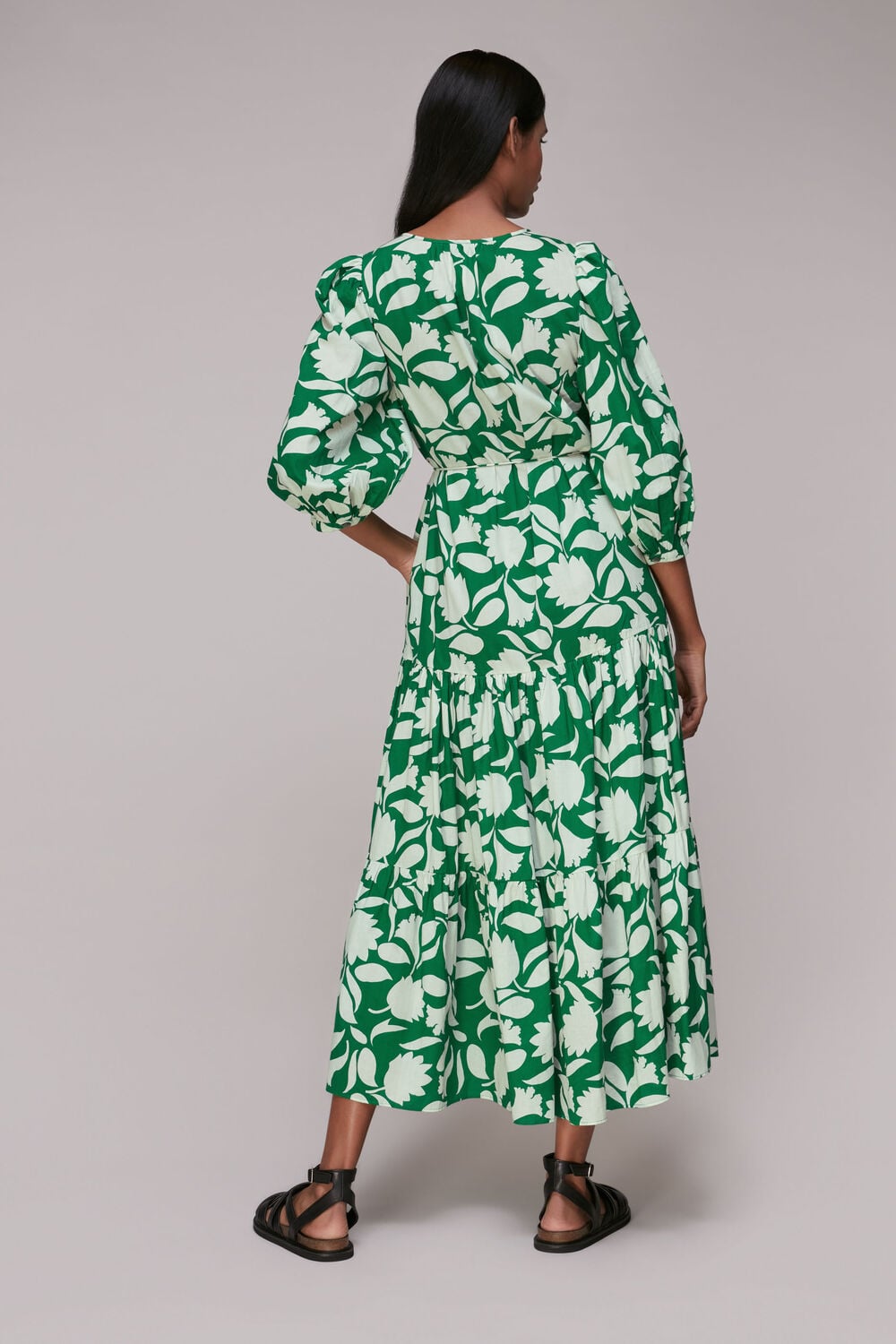 Marni Print Trapeze Dress