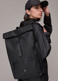 Rains Roll Top Rucksack