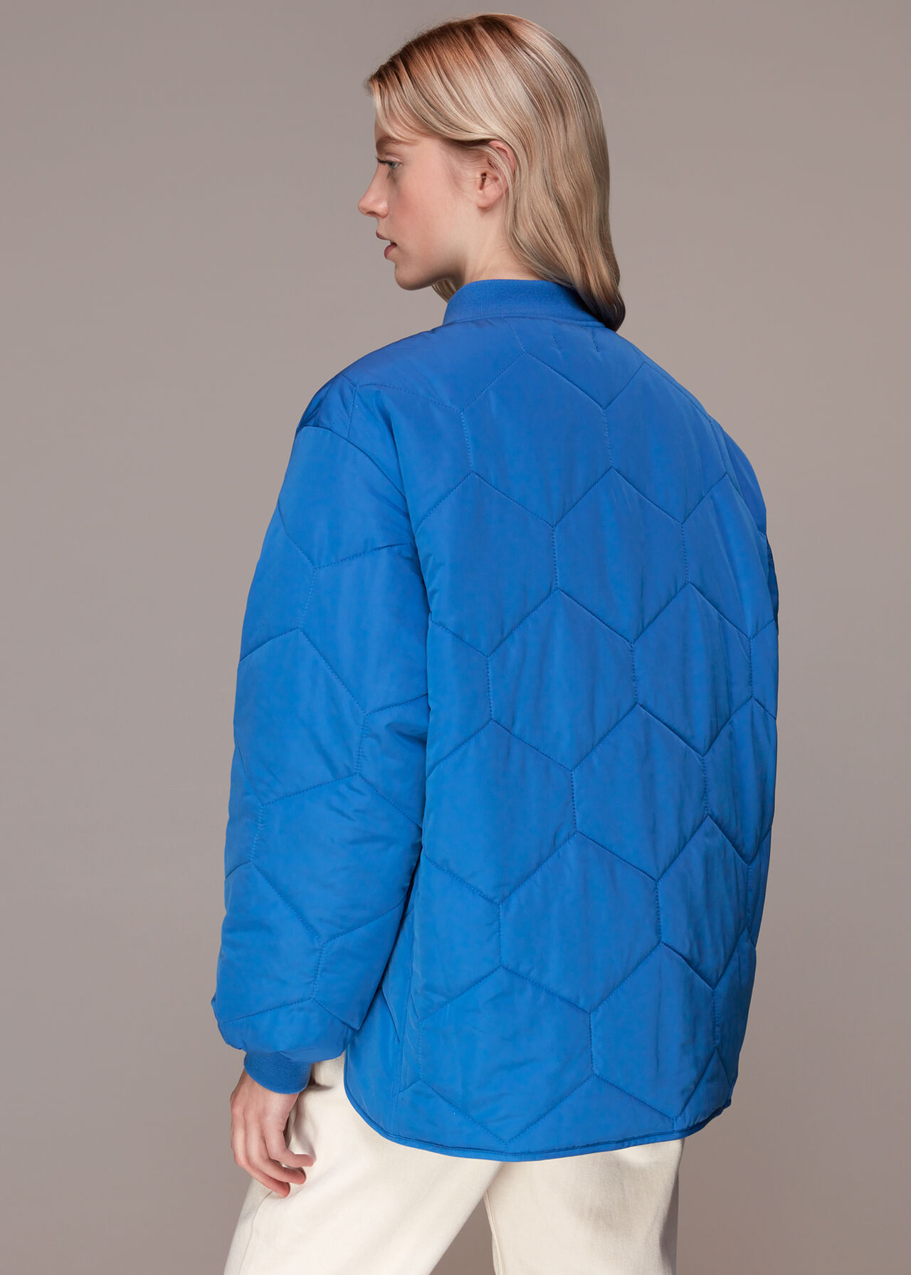 Ida Quilted Coat