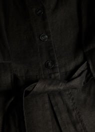 Petite Fiona Linen Button Jumpsuit