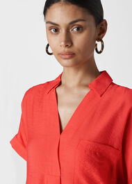Lea Shirt Coral