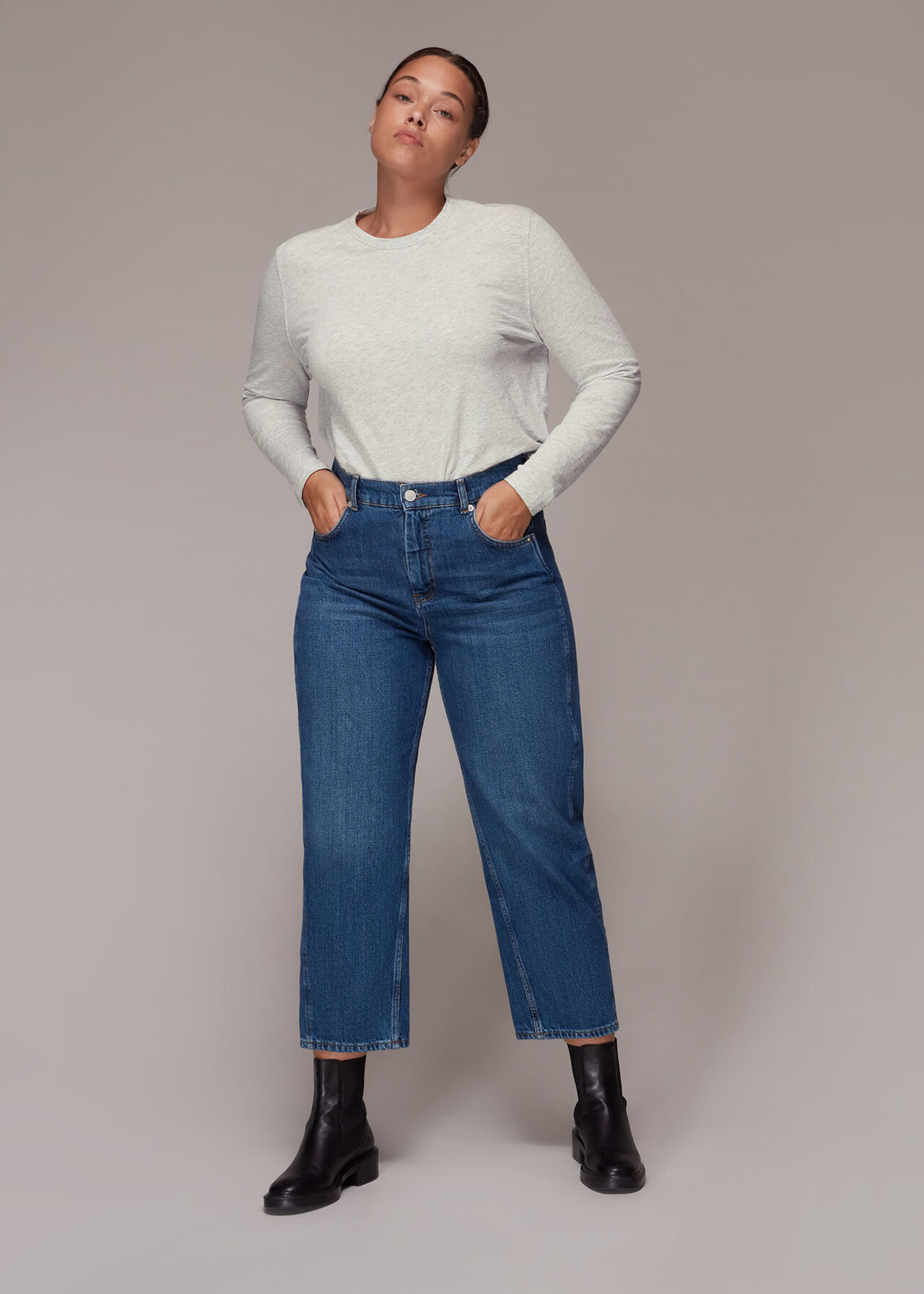 Organic Long Sleeve Emily Top