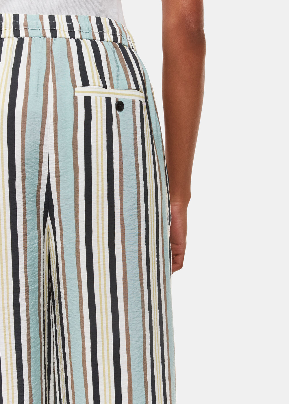 Petite Vertical Stripe Nicola Trouser