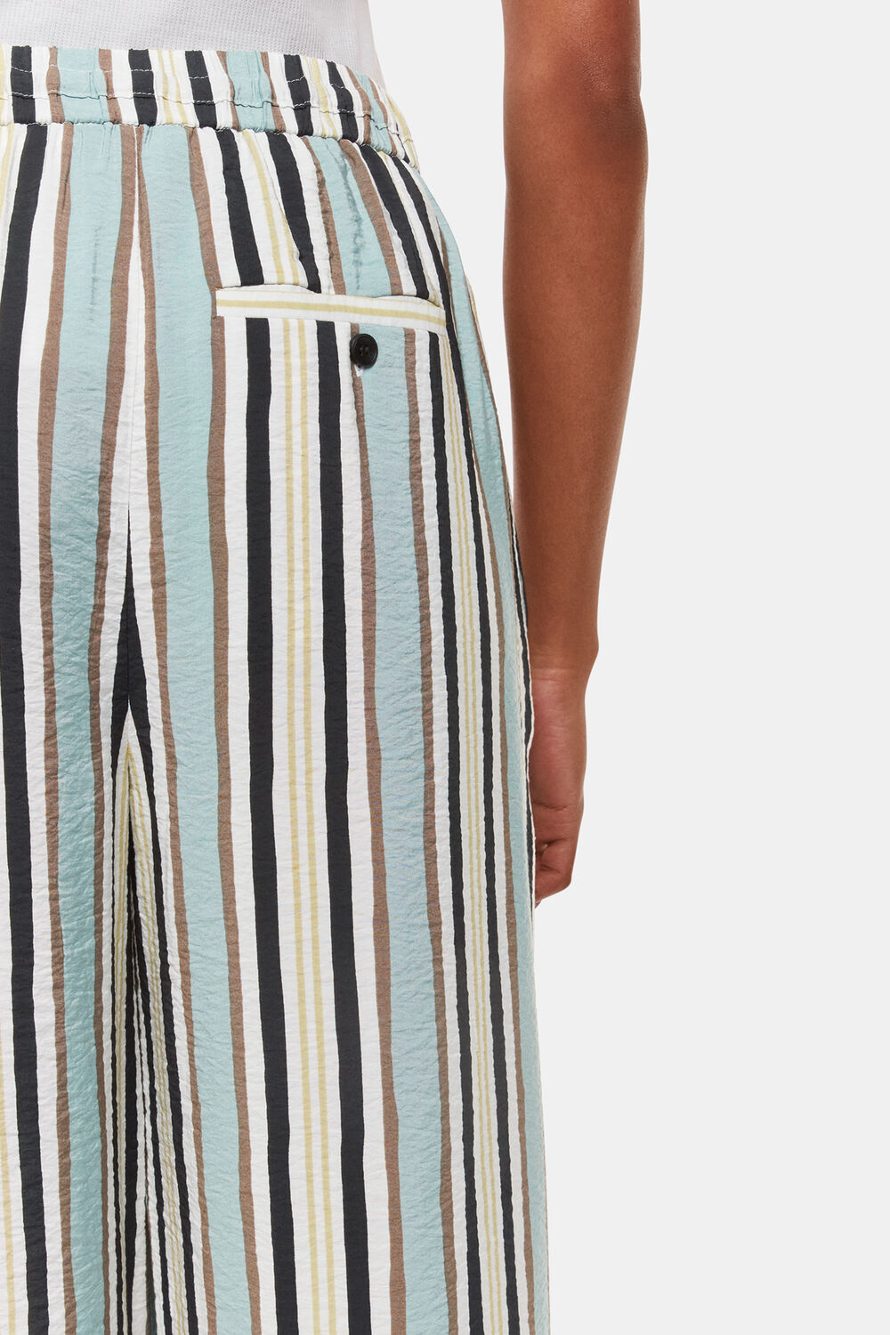 Petite Vertical Stripe Nicola Trouser