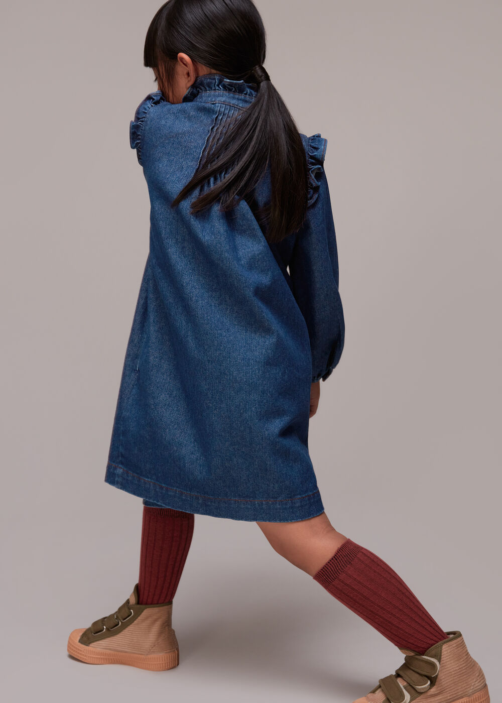Nell Denim Dress