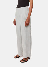 Petite Luna Stripe Trouser