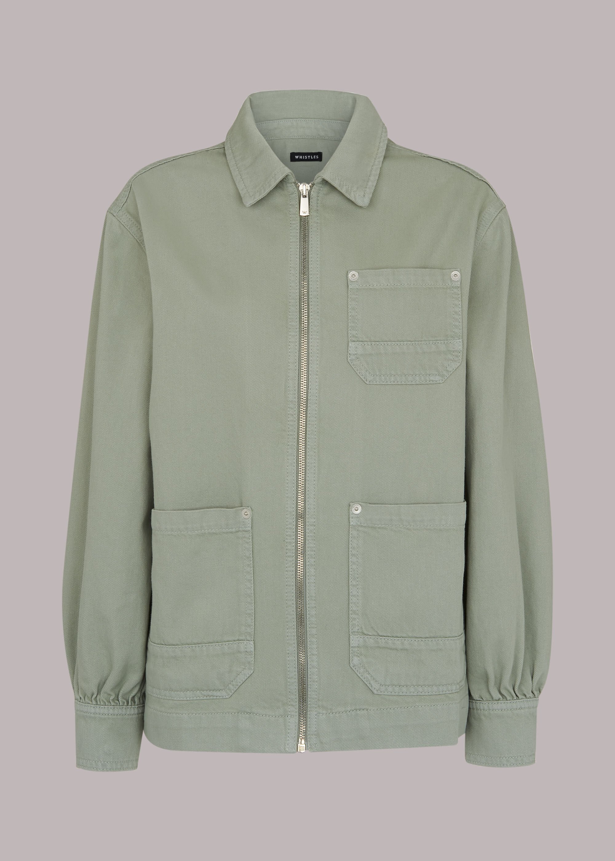 Zip coat deals