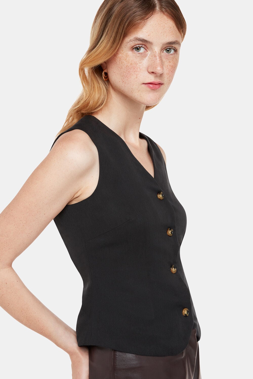 Black Jess Waistcoat