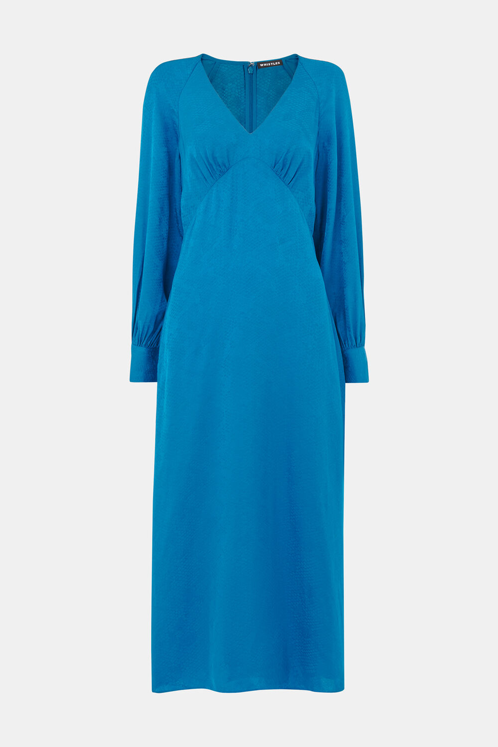 Petite Serpent Jacquard Midi Dress