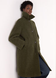 Romy Boucle Coat