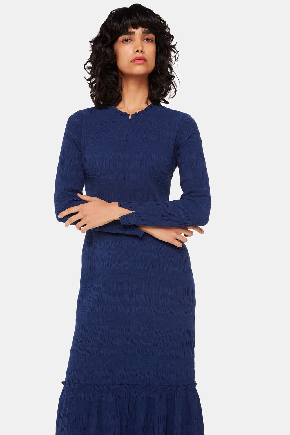 Mila Textured Dress