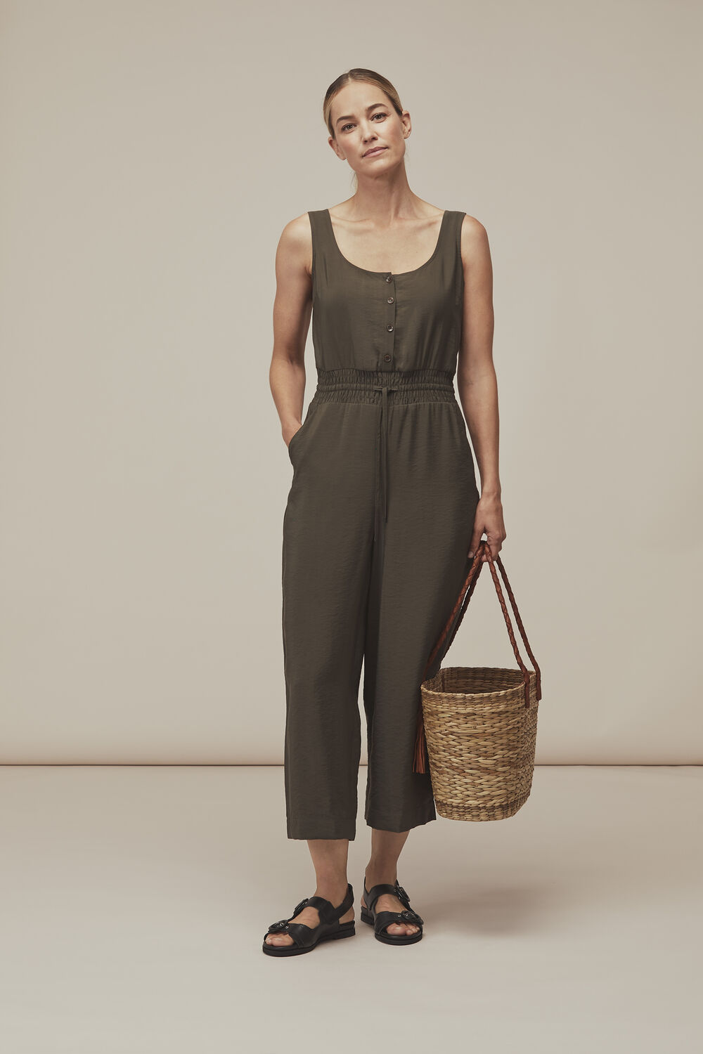 Quinn Casual Jumpsuit