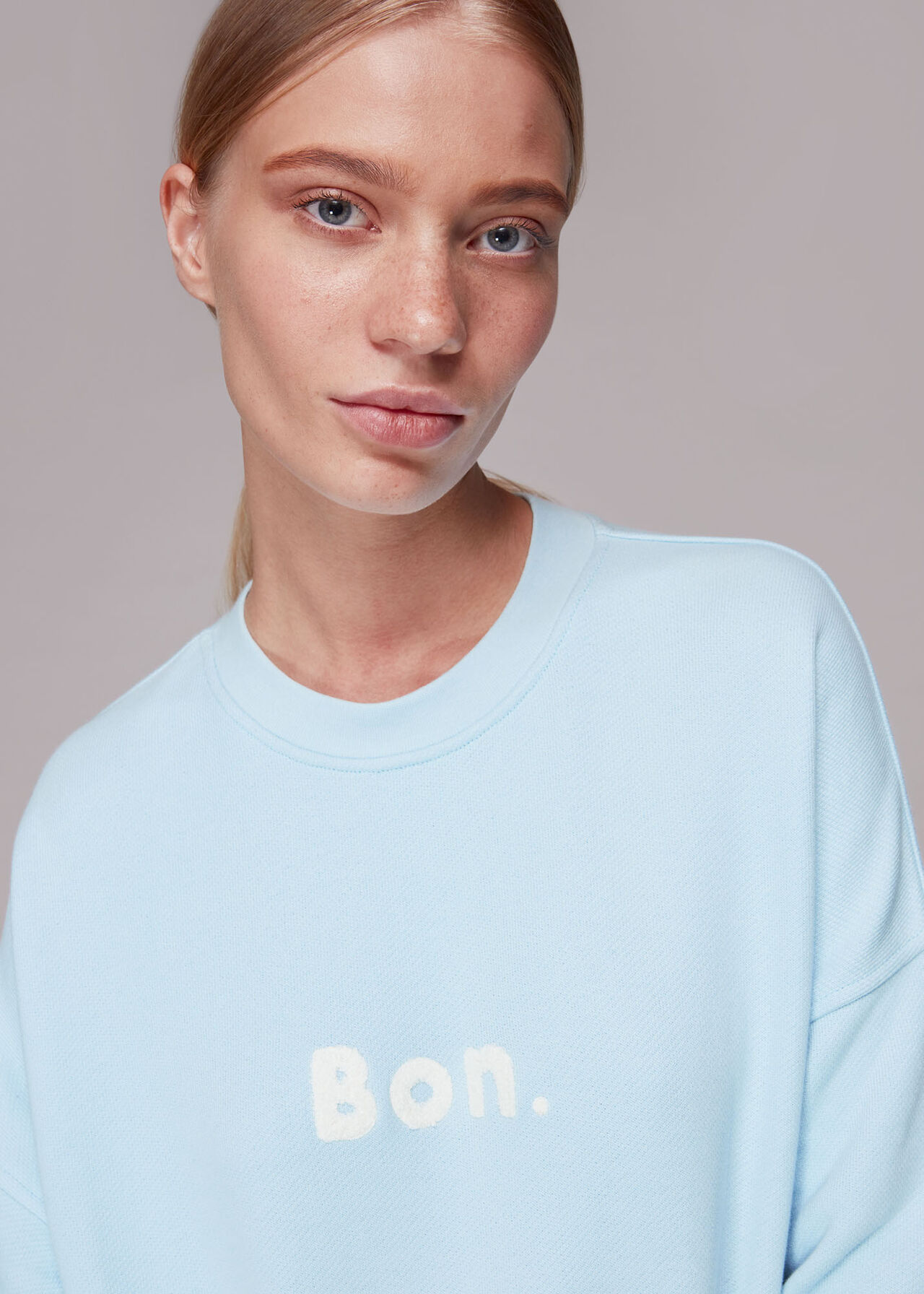 Bon. Relaxed Logo Sweatshirt