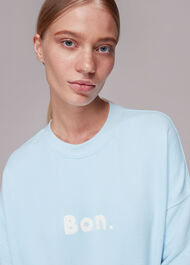 Bon. Relaxed Logo Sweatshirt