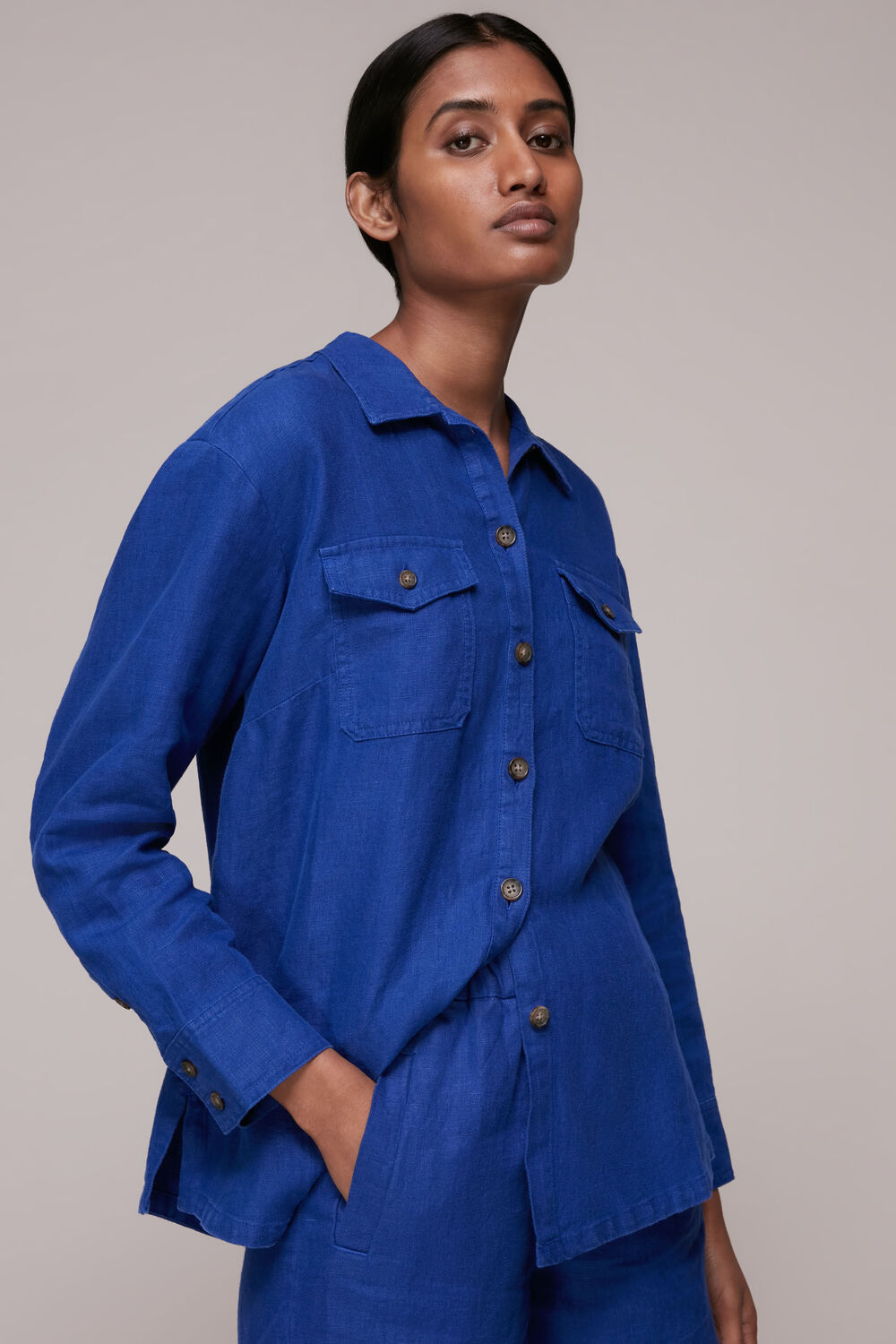 Layla Linen Shirt