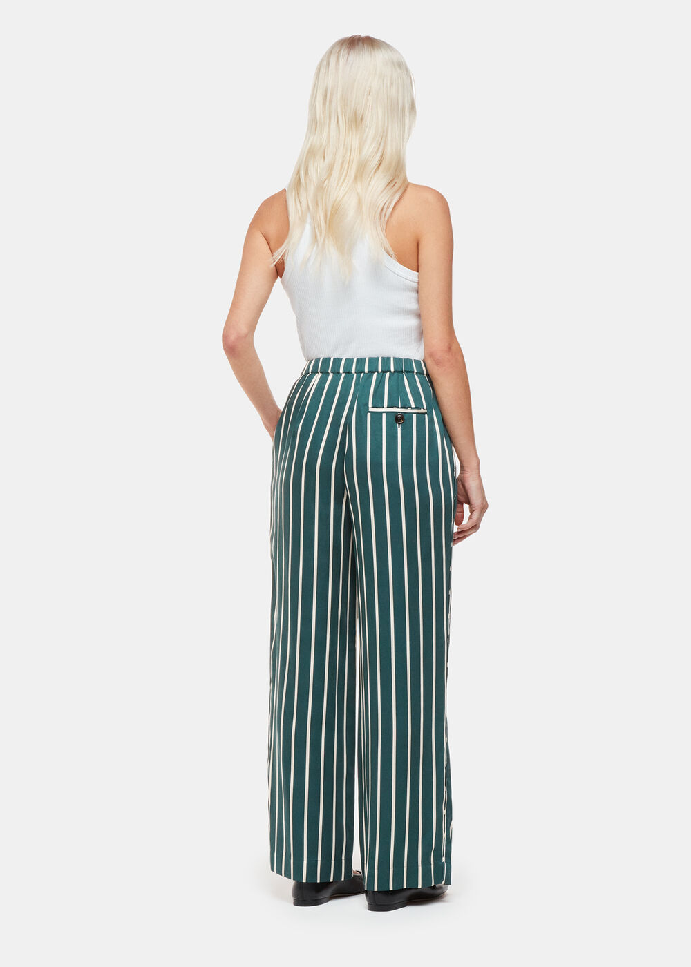Petite Alex Stripe Trouser