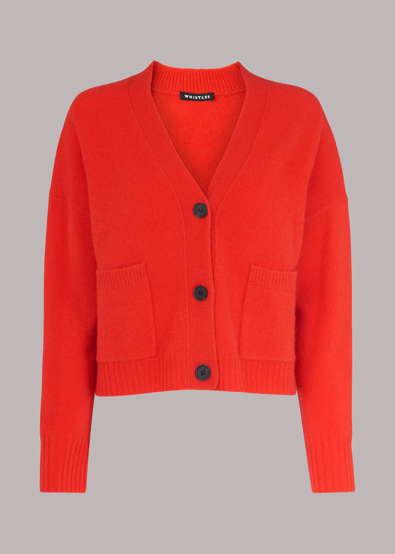 Red Cardigan | WHISTLES