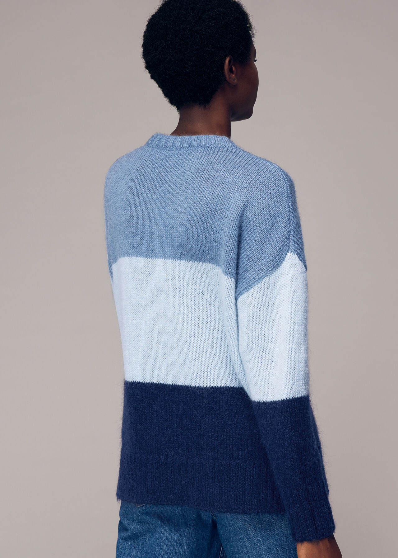 Mohair Stripe Knit