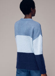 Mohair Stripe Knit