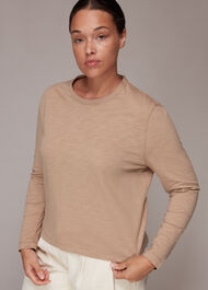 Organic Long Sleeve Emily Top