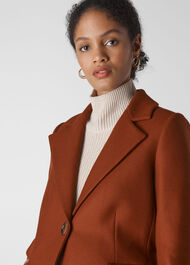 Clara Single Breasted Coat
