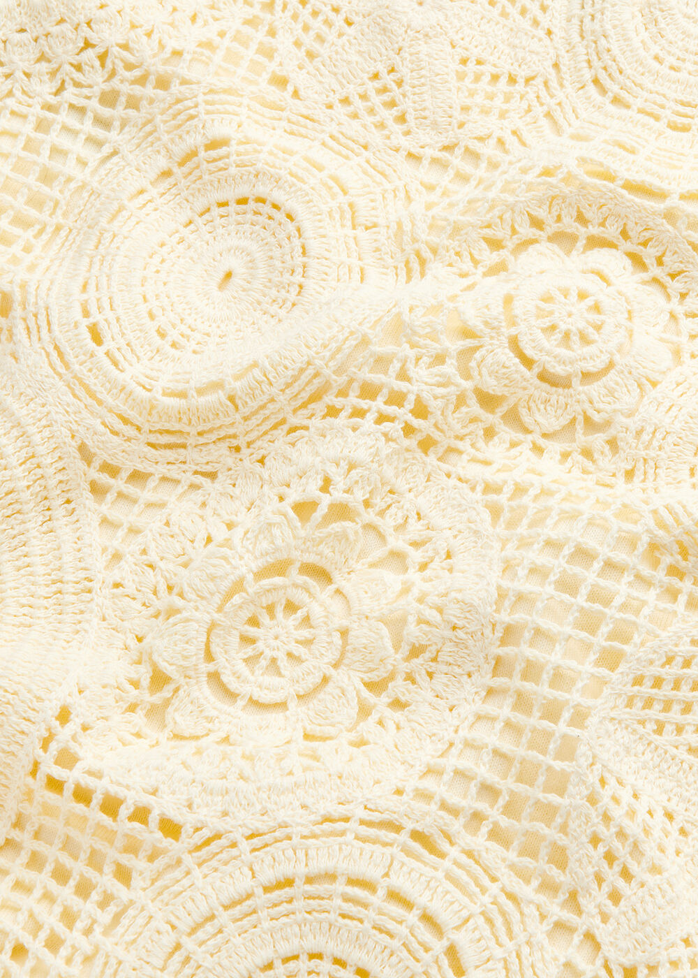Crochet Circle Skirt