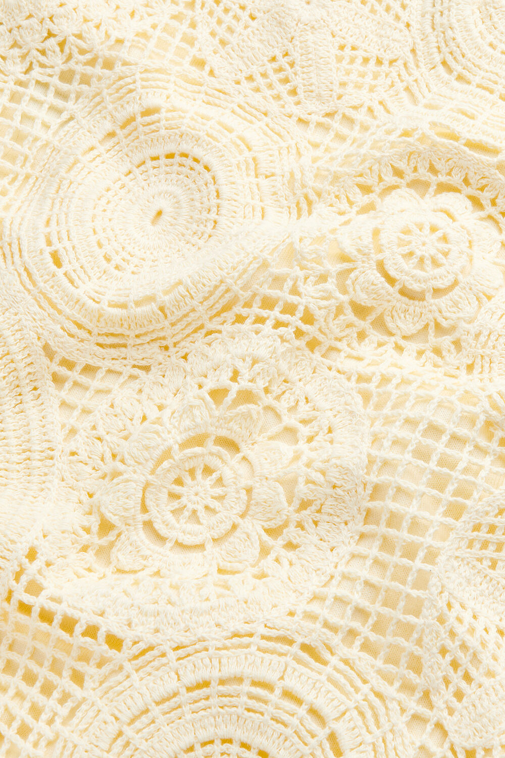 Crochet Circle Skirt