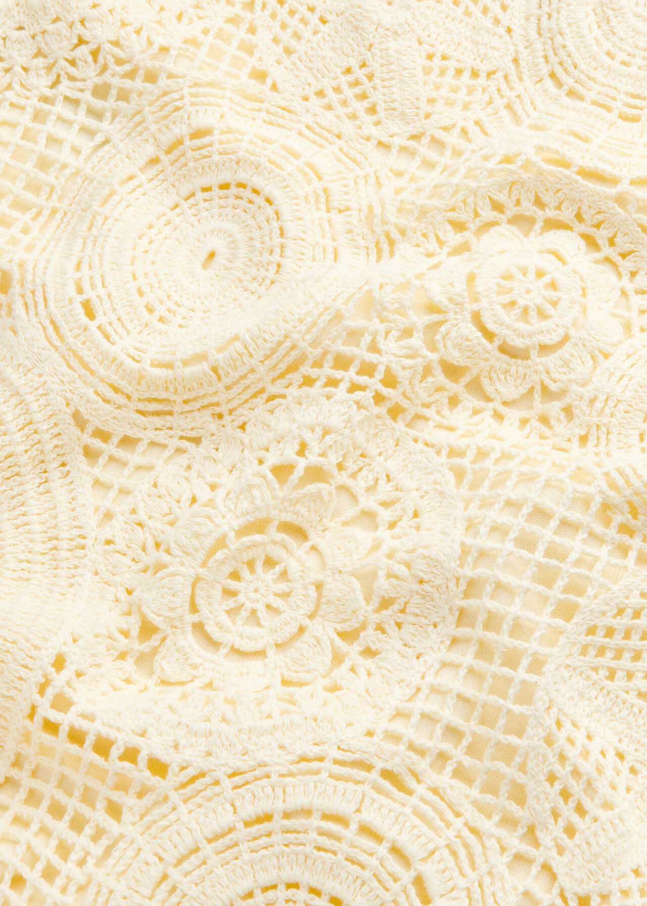 Crochet Circle Skirt
