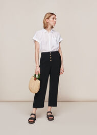 Button Front Trouser