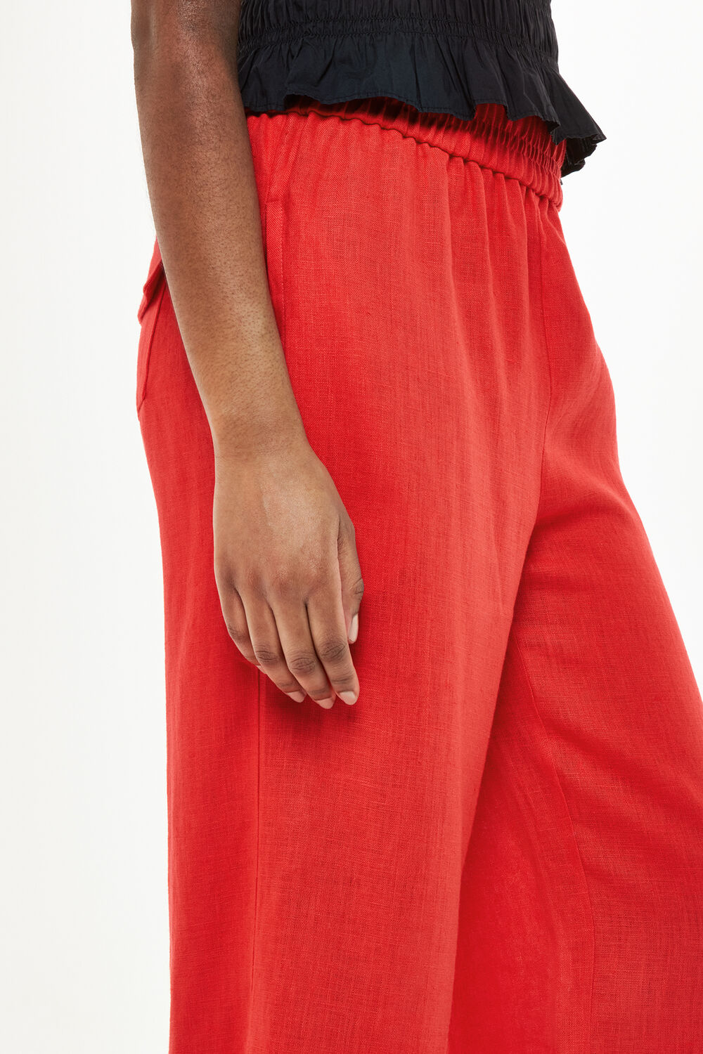 Linen Pocket Trouser
