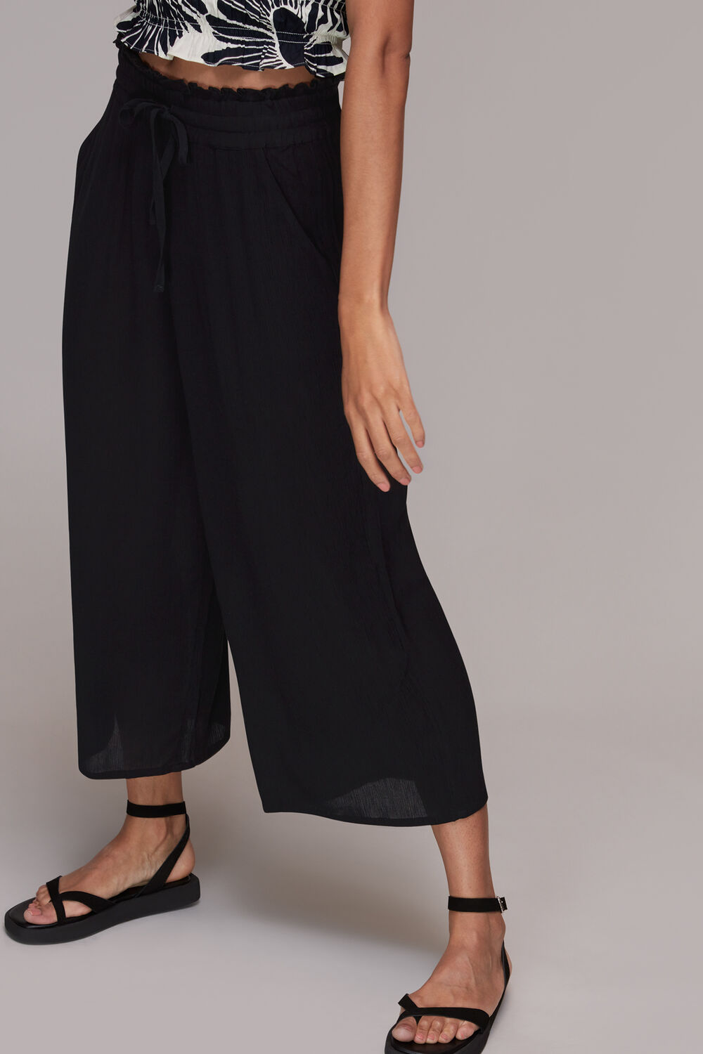 Imogen Fluid Cropped Trouser