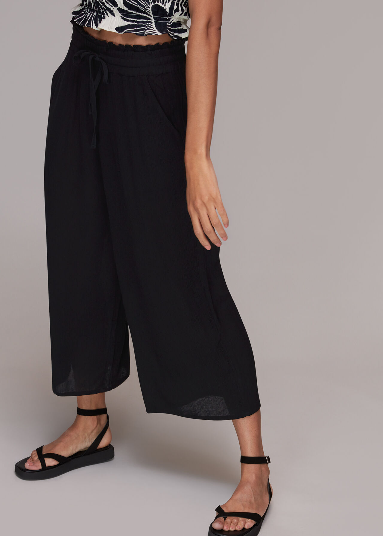 Imogen Fluid Cropped Trouser