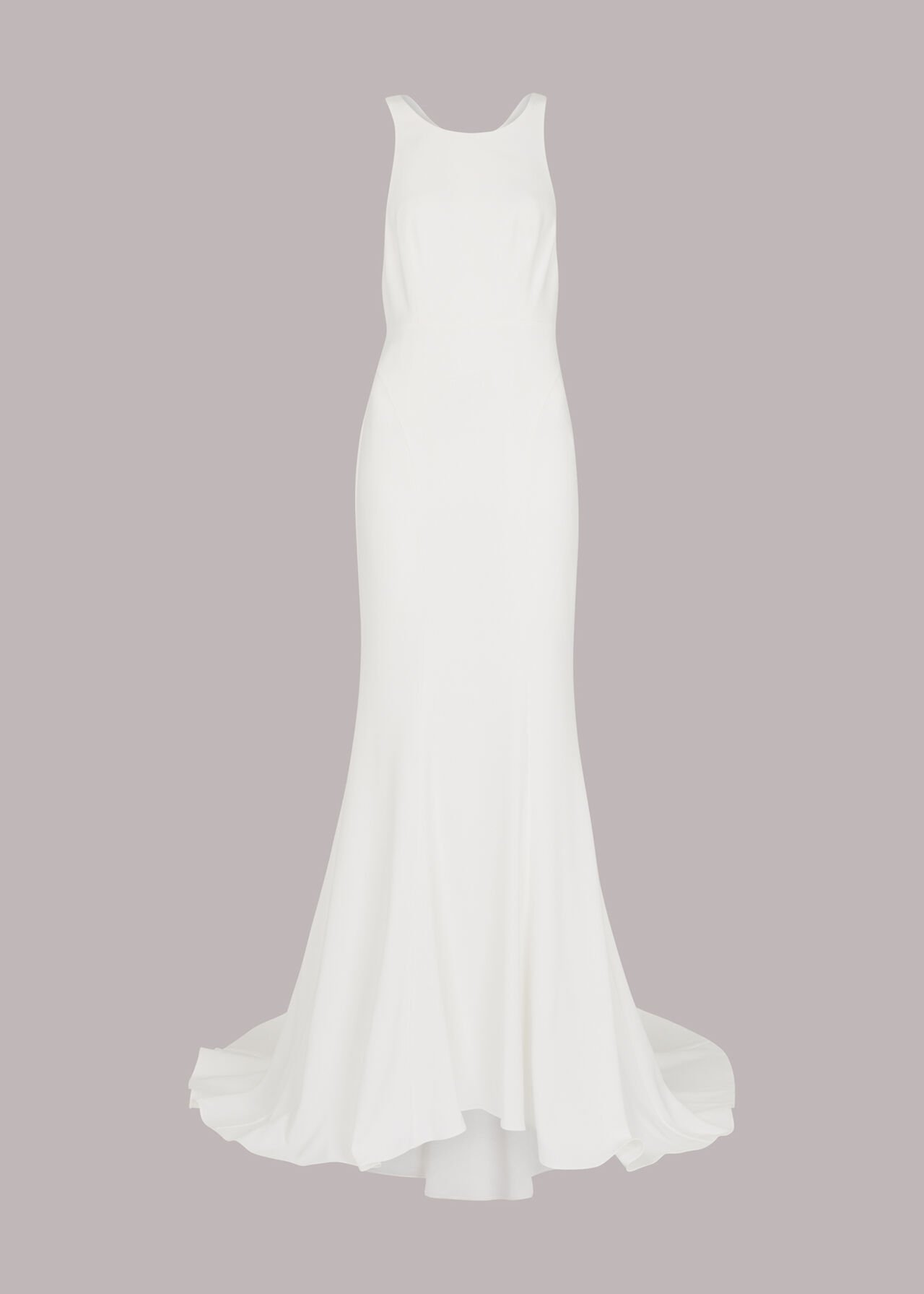 Lina Lace Insert Wedding Dress