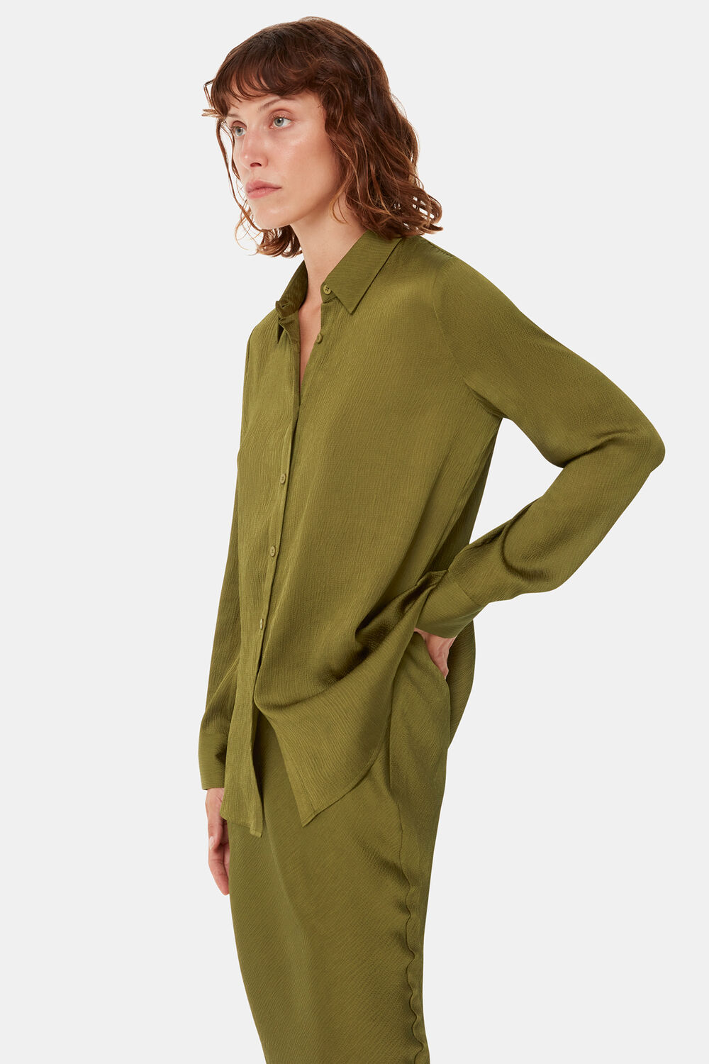 Molly Satin Shirt