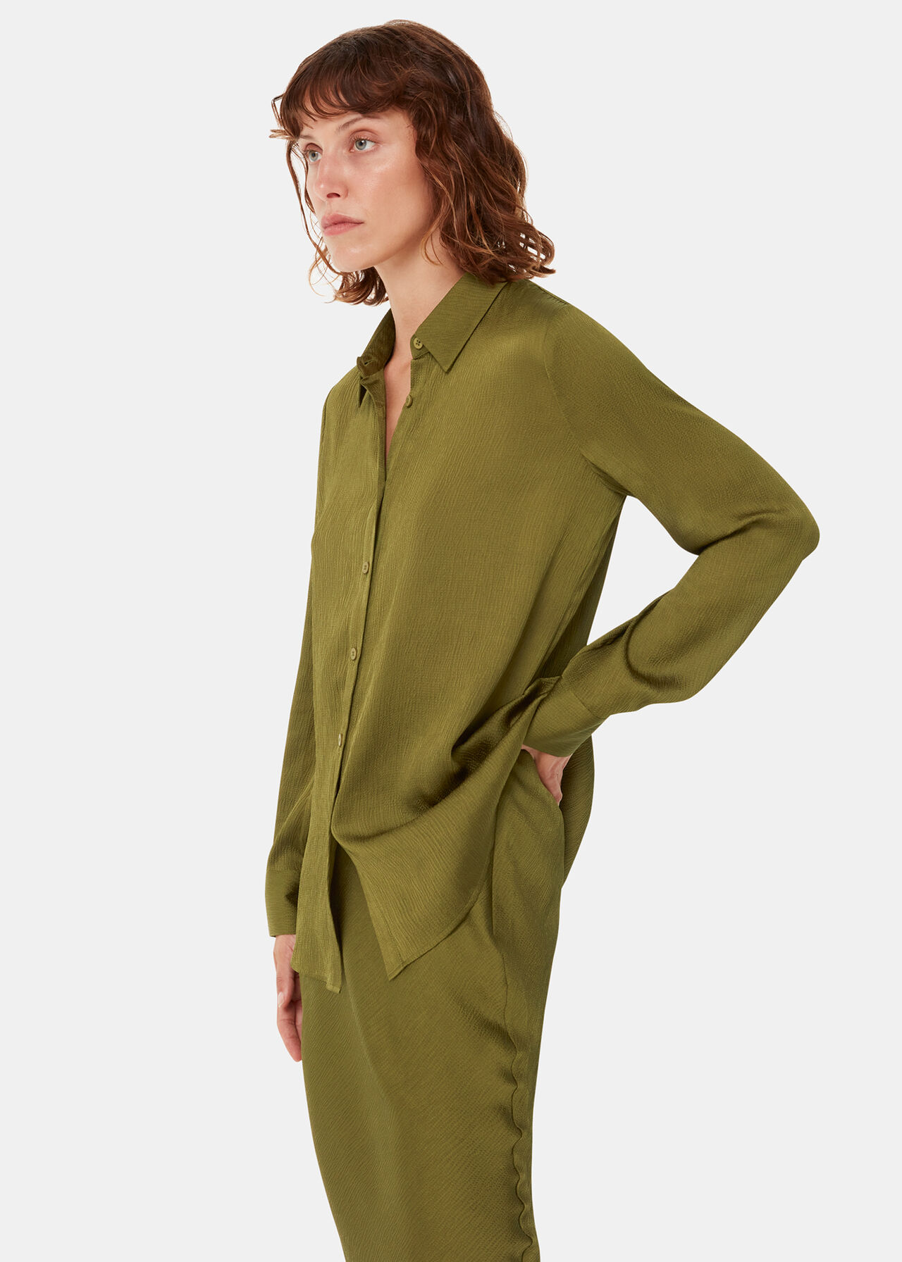 Molly Satin Shirt