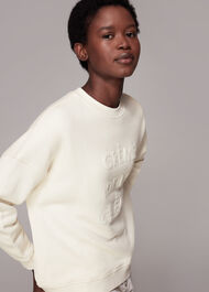 Creme De La Creme Logo Sweat