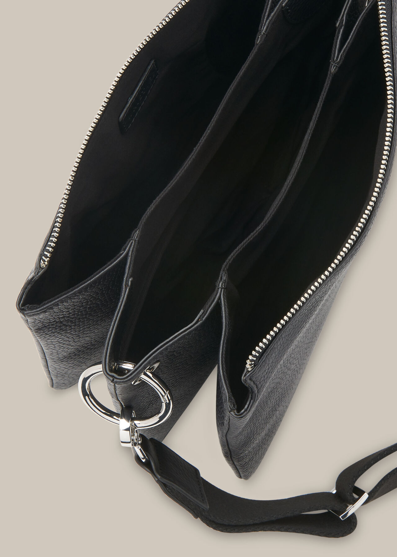 Katie Triple Pouch Bag