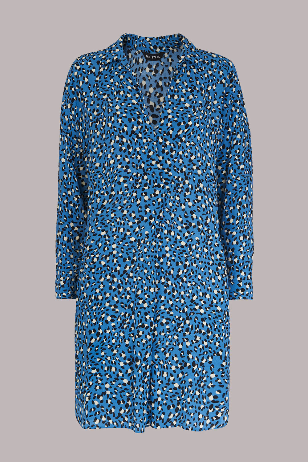 Abby Wild Leopard Print Dress