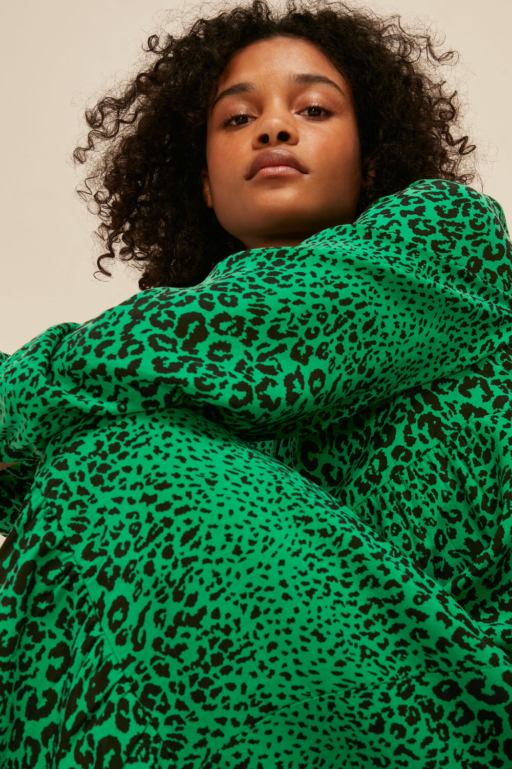 Speckled Animal Enora Dress