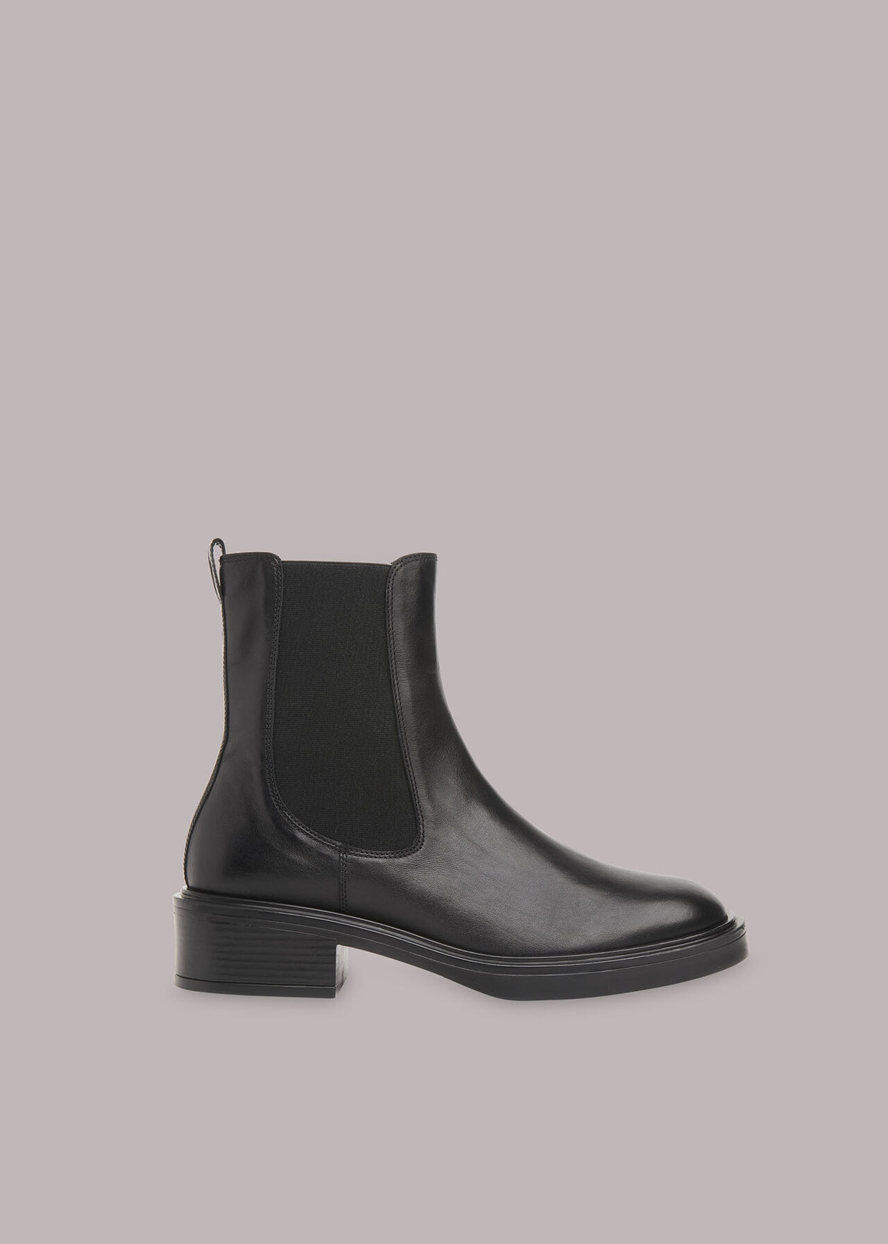 Rue Elasticated Chelsea Boot