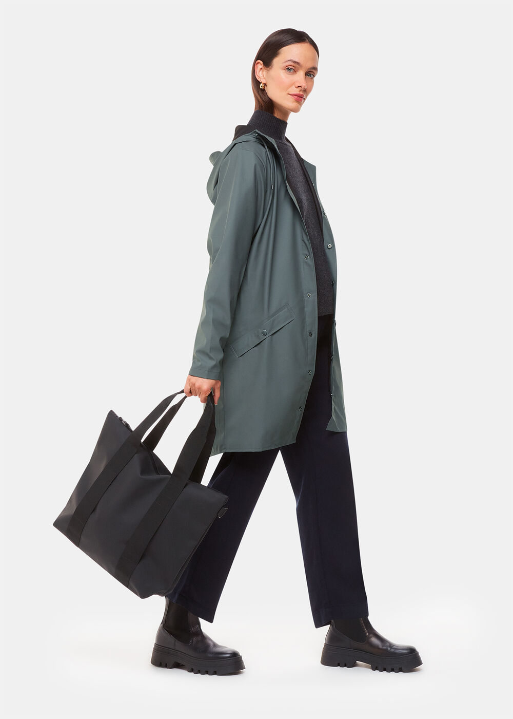 Rains Long Jacket