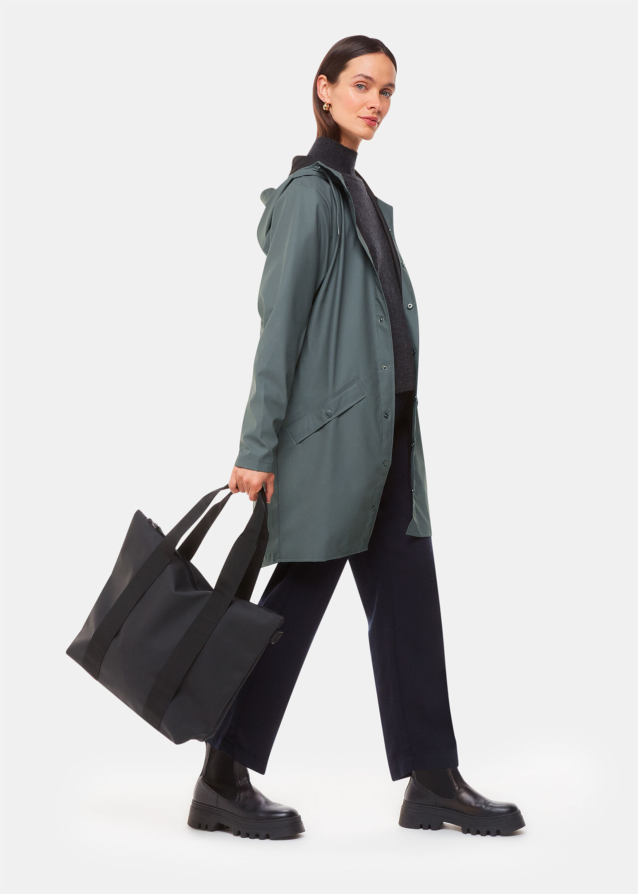 Rains Long Jacket