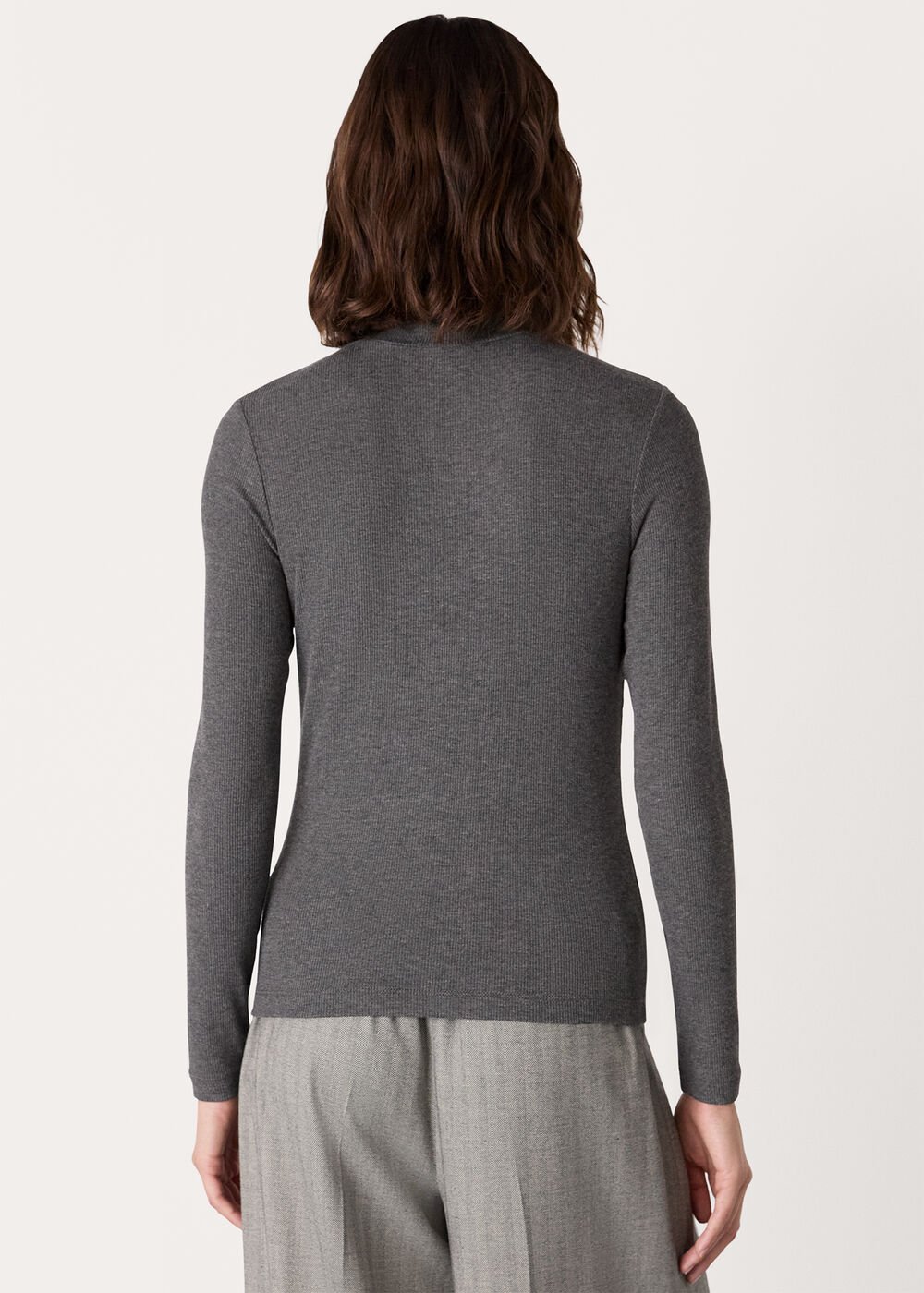 Essential Ribbed Polo