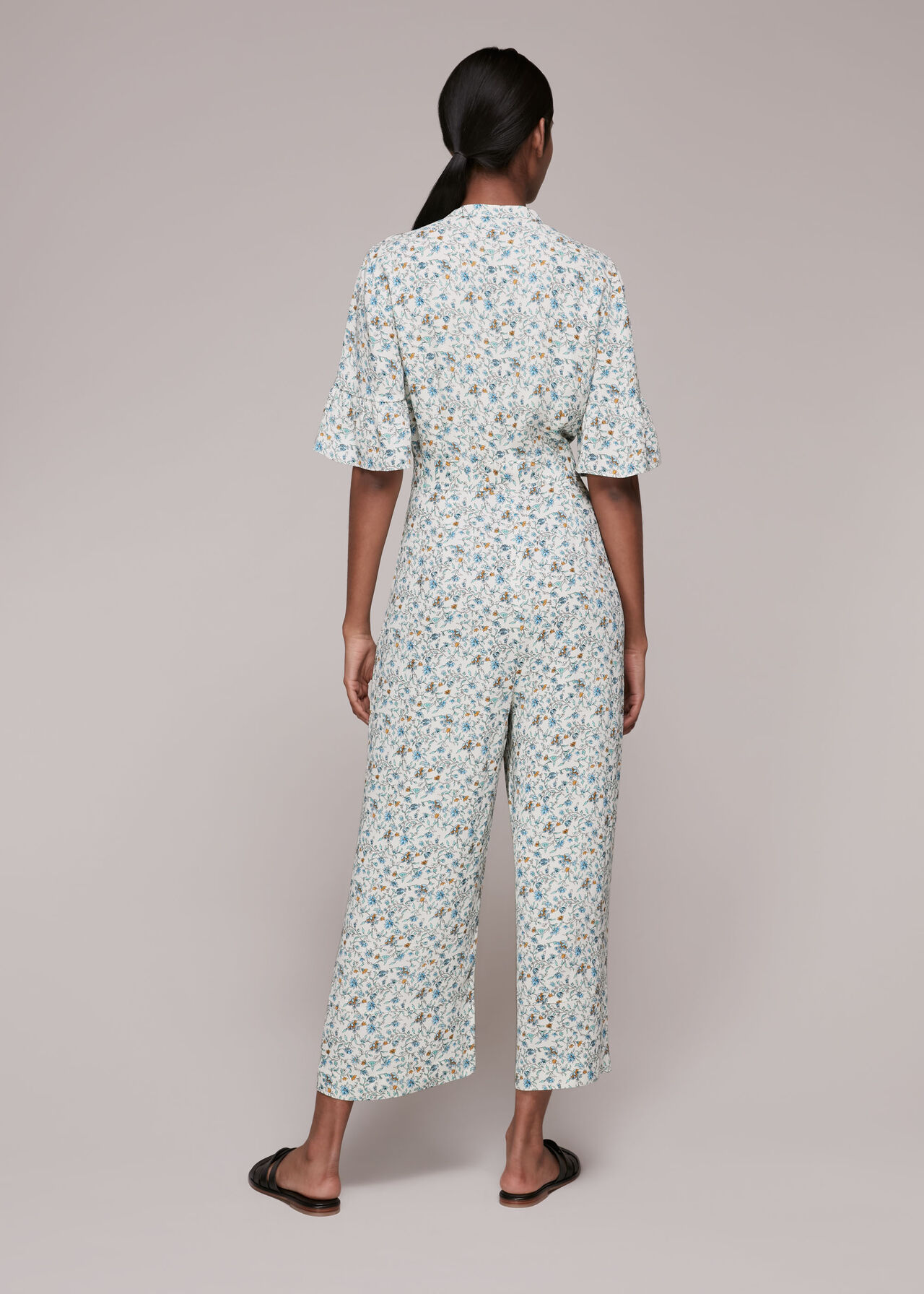 Freya Summer Floral Jumpsuit