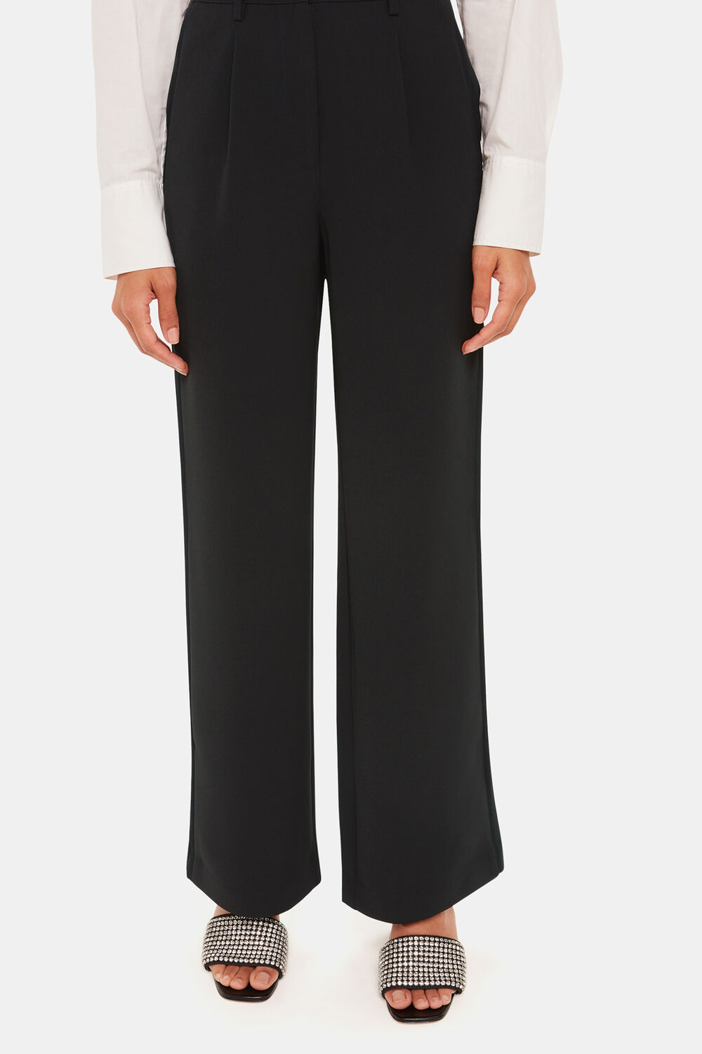 Satin Side Stripe Tux Trouser