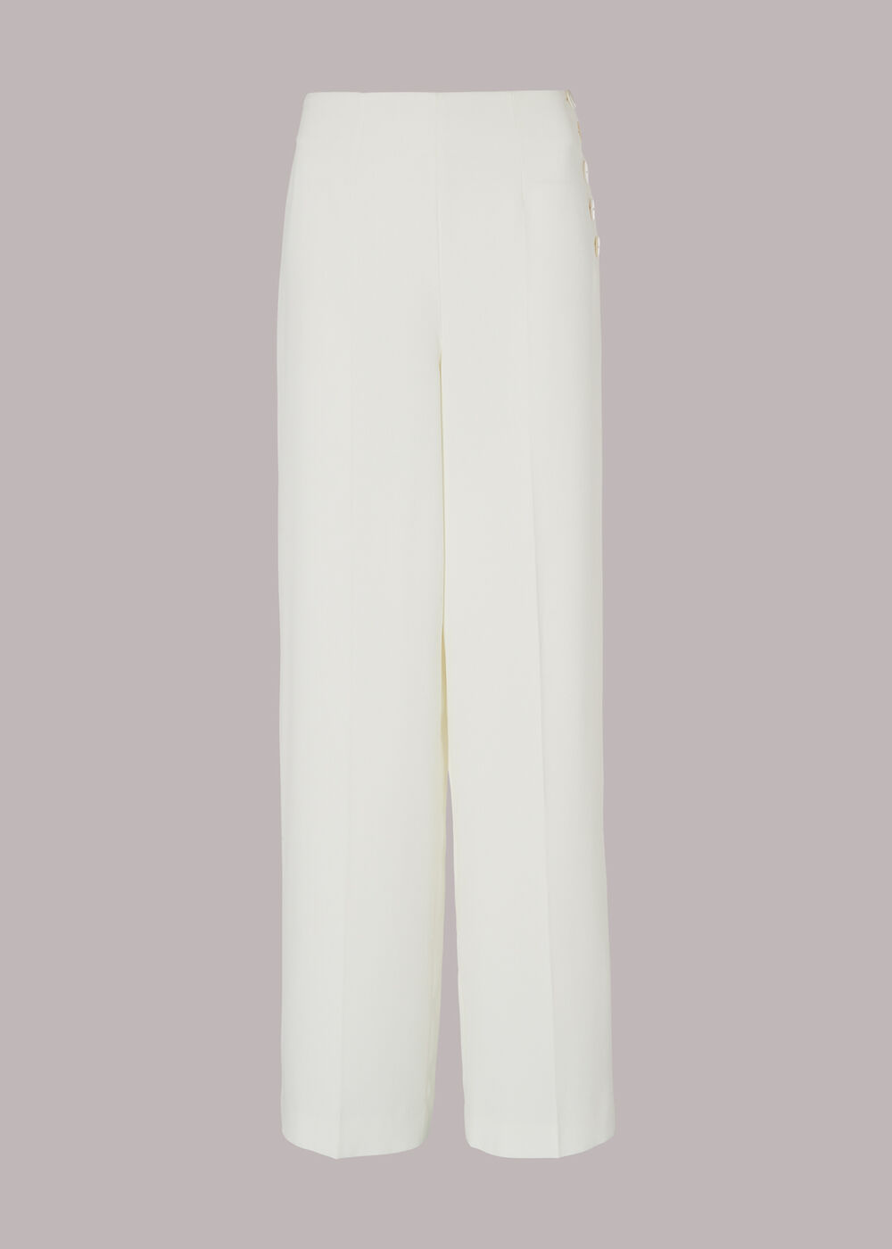 Annie Wedding Trouser Ivory/Multi