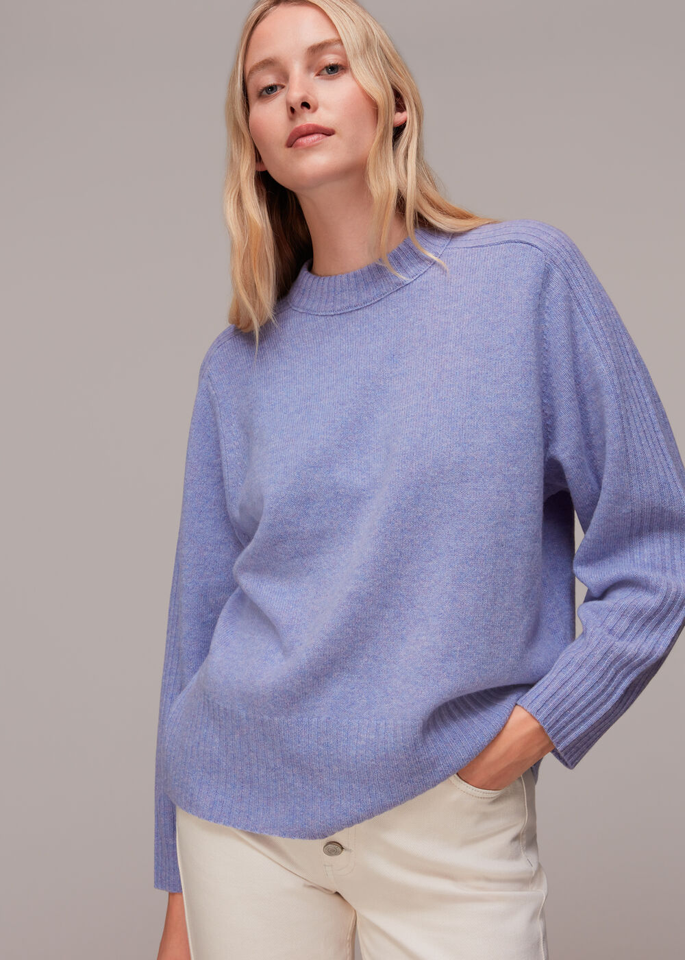 Boyfriend Wool Sweater
